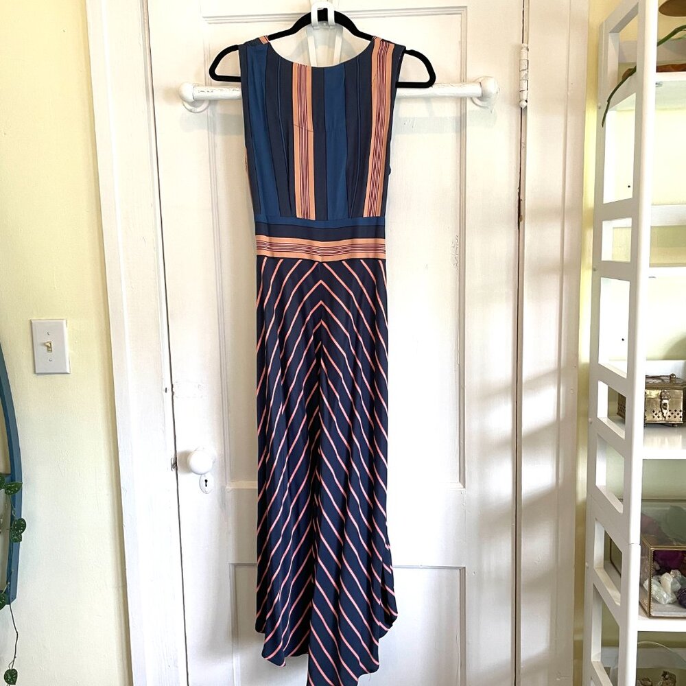 Women's Anthropologie Maeve Front-Tie Dress | Size XS - Picture 3 of 6
